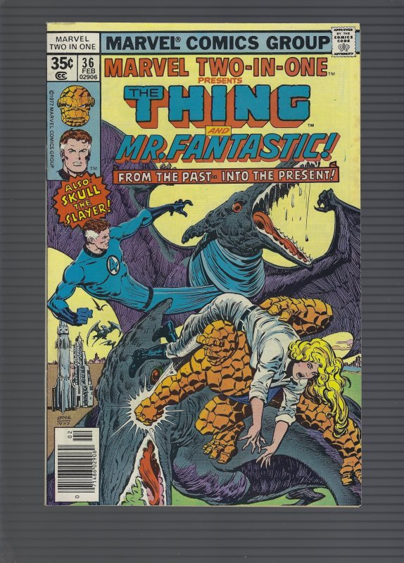 Marvel Two-in-One #36 (1978)