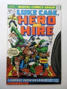 Hero for Hire #8 (1973) FN+ Condition!