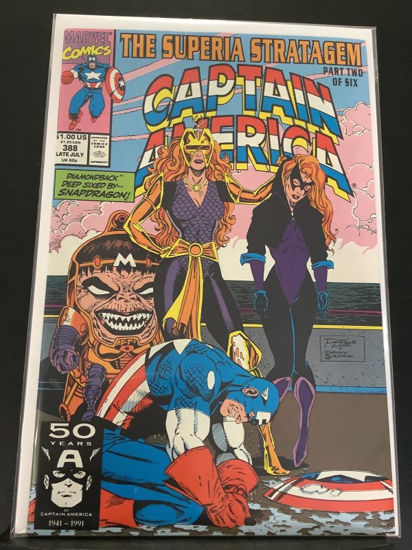 Captain America #388 (1991)