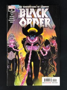 Black Order #2 (2019) VF/NM