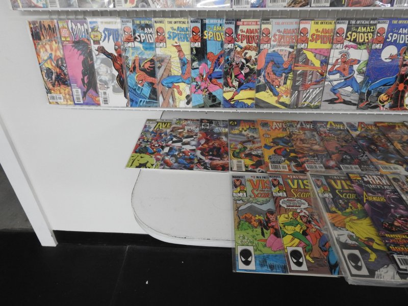 Huge Lot 150+ Comics W/ Tarzan,  Spider-Man, Avengers, Eternals+ Avg VF- Cond!!
