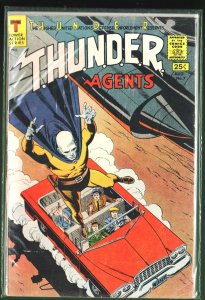 T.H.U.N.D.E.R. Agents #7 (1966)