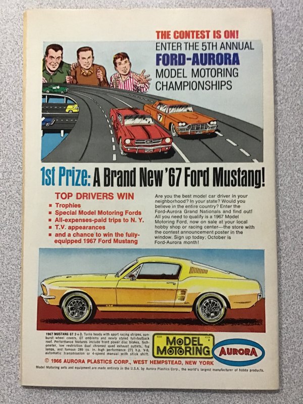 Batman #188  (1966) Beautiful Book! Needs to be graded.