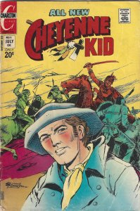 Cheyenne Kid #91 (1972)