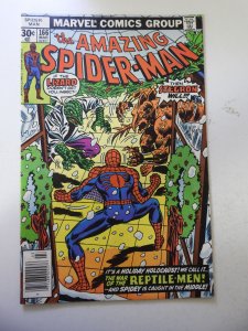 The Amazing Spider-Man #166 (1977) FN+ Condition date stamp bc