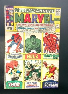 Marvel Tales Annual #1, VG- 1964, Marvel Comics JR1