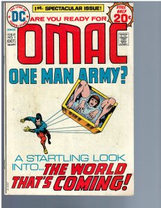 OMAC #1 (1974)