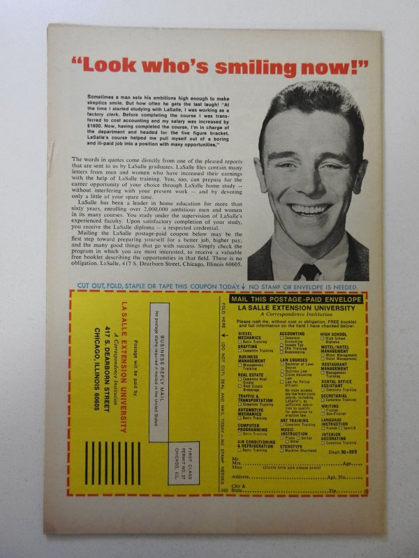 The Defenders #7 (1973) FN+ Condition!