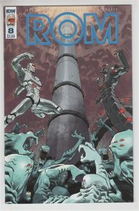 ROM (2016 IDW) #8 CVR A NELSON DANIEL