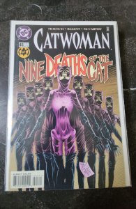 Catwoman #45 Newsstand Edition (1997)