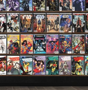 Huge Lot 150+ Comics with X-Factor, Wonder Woman, X-Force, X-Men & More!