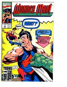 9 Wonder Man Marvel Comic Books # 2 3 4 5 6 7 8 9 10 Avengers Beast Hawkeye MS10