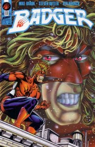 Badger, The #69 First Comics March Mar 1991 (VF+)