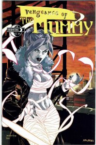Vengeance Of The Mummy #2 Moonstone NM