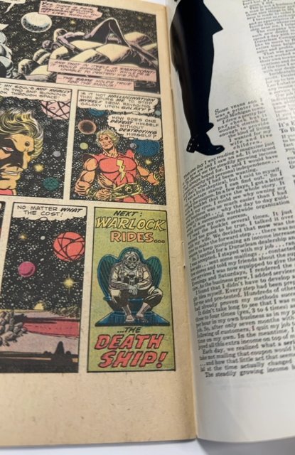 Strange Tales #178 (1975)warlock story begin-1St Magus