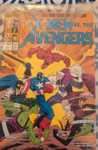 The X-Men vs. The Avengers #1 (1987) The Avengers 