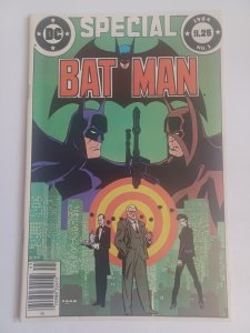 Batman Special #1 newsstand - 1st appearance Wrath/evil Batman - 1984 - NM
