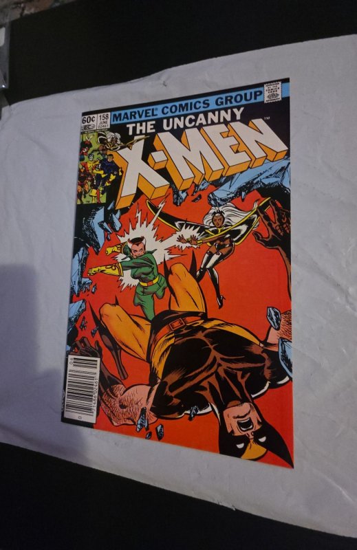 The Uncanny X-Men #158 (1982)1st rougue app in xmen title