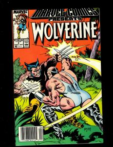 Lot of 12 Wolverine Marvel Comic Books #1 3 4 5 8 10 18 19 43 44 60 69  HY3