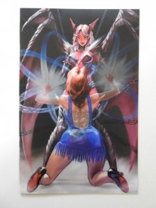 Guinevere and the Divinity Factory #1 lenticular variant!