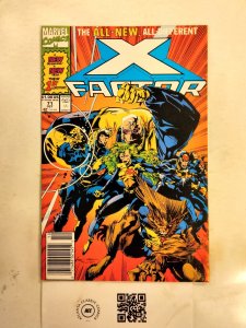 X-Factor #71 NM Marvel Comic Books Maddrox Havok Polaris Wolfsbane 12 HH57