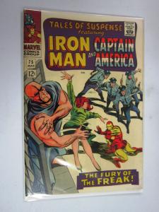 Tales of Suspense #75, Water Stain Cover Light Cover 5.0 (1966)