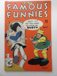 Famous Funnies #129 (1945) Sharp VG Condition!