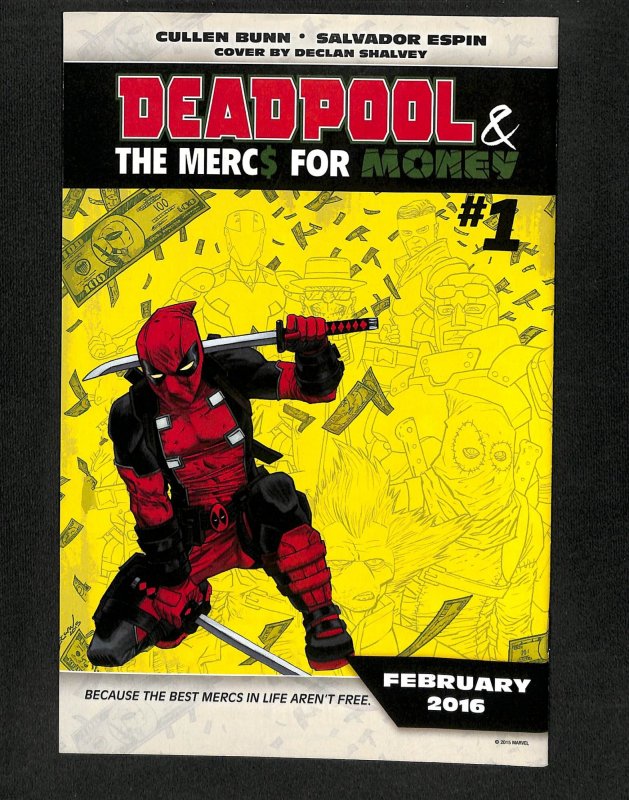 True Believers: Deadpool #1