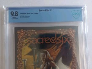 Sacred Six #1 Texeira 1:50 Icon Variant - 2020 - CBCS 9.8