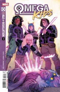 Omega Kids #3 VF/NM ; Marvel | Last Issue X-Men Age of Revelation