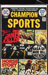 Champion Sports #3 (1974)