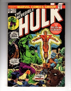 The Incredible Hulk #178 (1974)   / MB#1