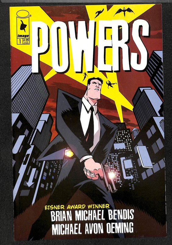 Powers #1 (2000)