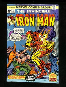 Iron Man #72