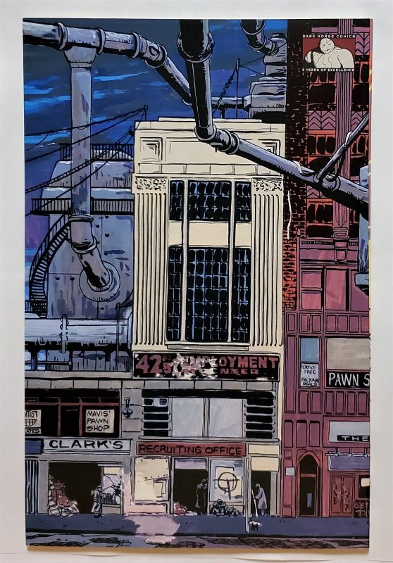 Billi 99 #4 (Dec 1991, Dark Horse) 9.2 NM-