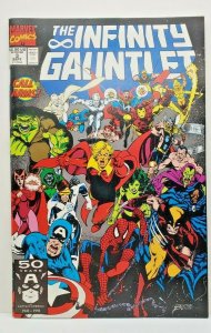 Infinity Gauntlet #3 INFINITY WAR 1991 Thanos  Warlock 1st Terraxi George Perez