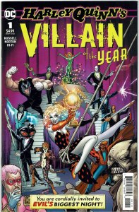 Harley Quinn's Villain of the Year #1 Lex Luthor Batman Bane NM