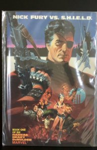 Nick Fury vs. S.H.I.E.L.D. #1 (1988)
