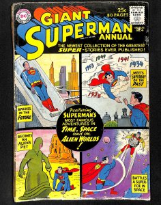 Superman Annual #4 Superboy!