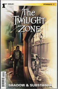 The Twilight Zone: Shadow & Substance #1 Cover D (2015) William Gaunt