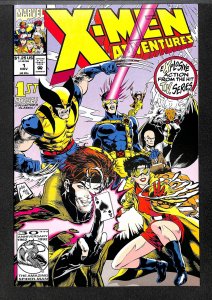 X-Men Adventures #1 (1992)