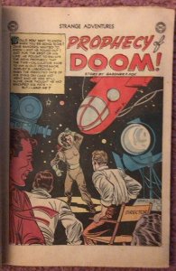 Strange Adventures #11 (1951)reader, tears in cover, musty