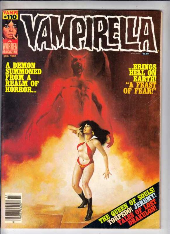 Vampirella Magazine #110 (Dec-82) NM- High-Grade Vampirella