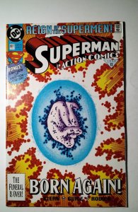 Action Comics #687 (1992) DC Comic Book J751