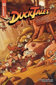 DUCKTALES (2024 DYNAMITE) #2 VARIANT CVR B TOMASELLI