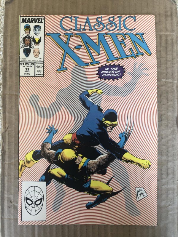 Classic X-Men #33 (1989)