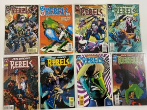 Rebels lot #0-15 8.0 VF (1994-96)