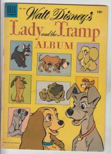 Four Color #634 (Jun-55) FN- Mid-Grade Lady, Tramp