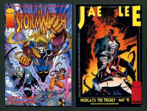 Stormwatch #1 #2 #3 #4 #5 (SET) / VFN - NM  /  Jim Lee  / Image Comics / 1993