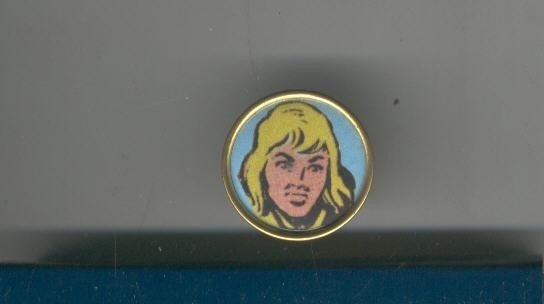 Pins: Crispin, serie El Capitan Trueno